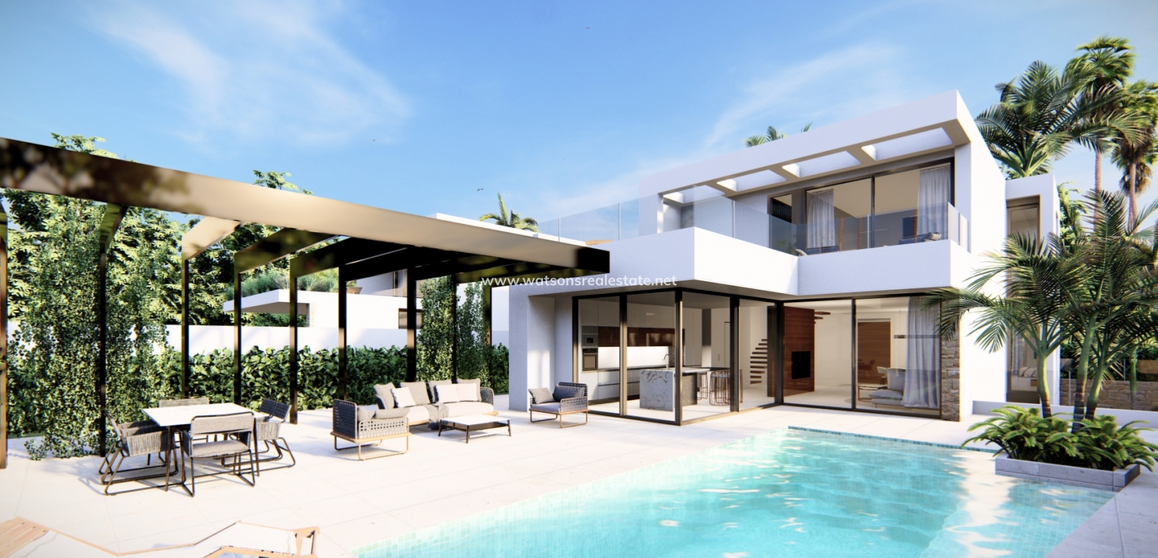 Luxury villa for sale in Alicante