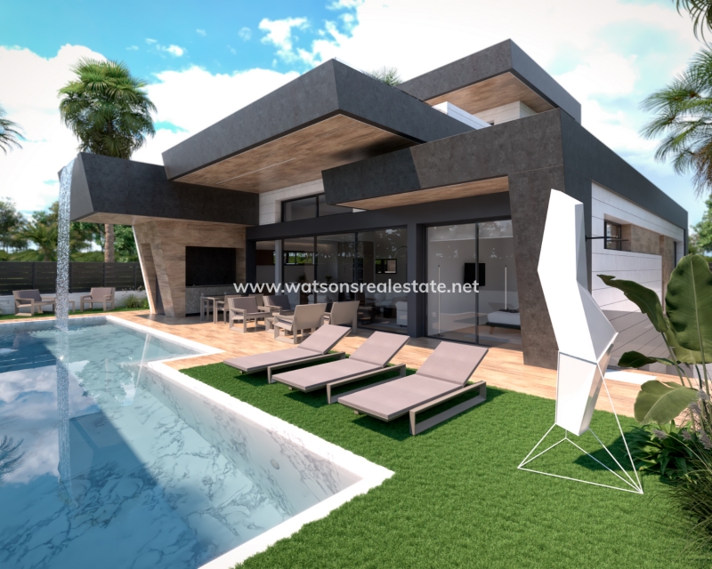 New Luxury Villas for Sale in Costa Calida