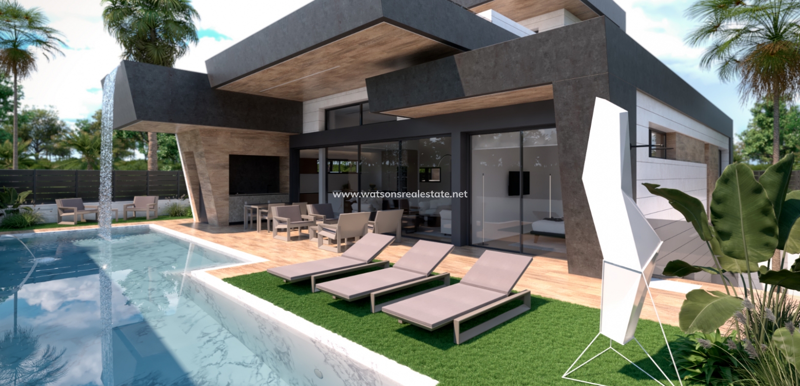 New Luxury Villas for Sale in Costa Calida